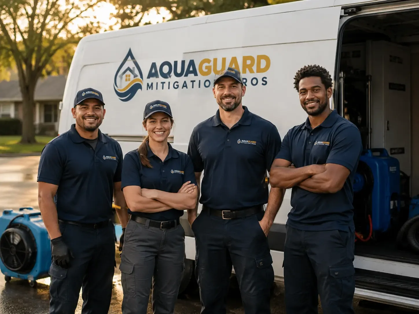 Water Damage Mitigation company in Sparta, MI