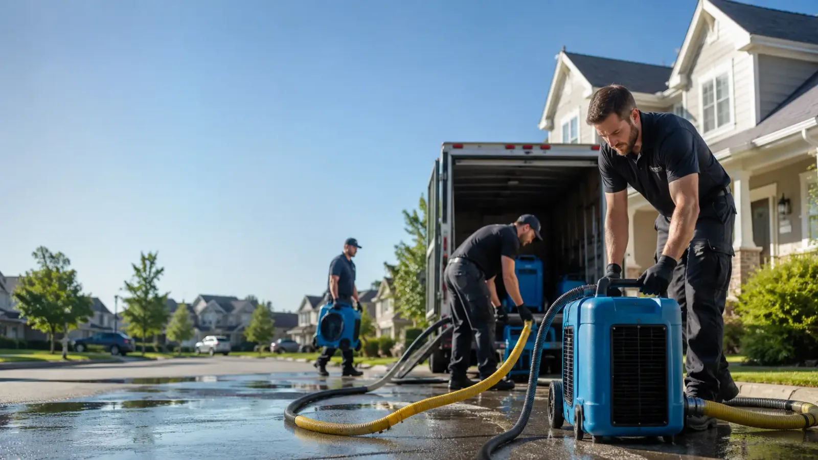 Water Damage Mitigation in Sparta, MI